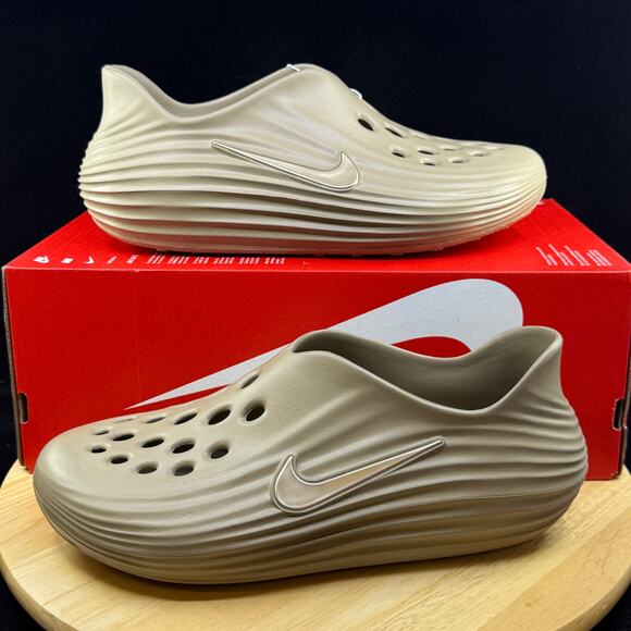 Nike Other - Nike ReactX Rejuvenate Khaki Brown HV5060-200 Men's Sizes 12 Tan Brown Brand New